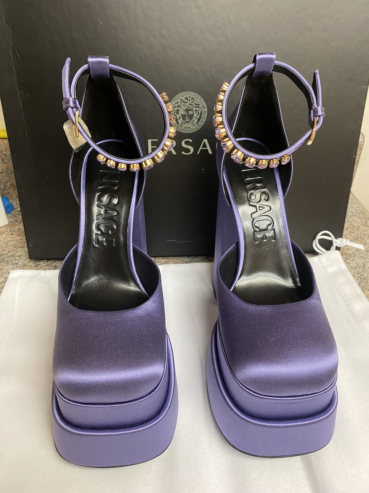 Versace Versace Aevitas Size US 10 / IT 40 - 1 Thumbnail