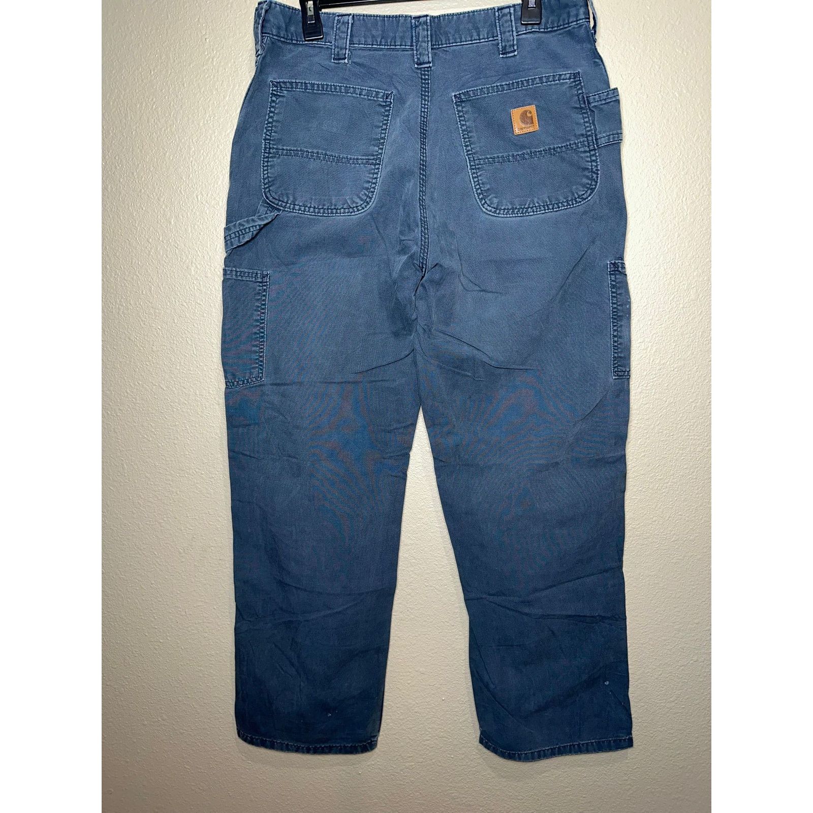 Carhartt 👖 Classic Utility Pants - Carhartt Cotton Blend, Size 34x32 Size US 34 / EU 50 - 2 Thumbnail