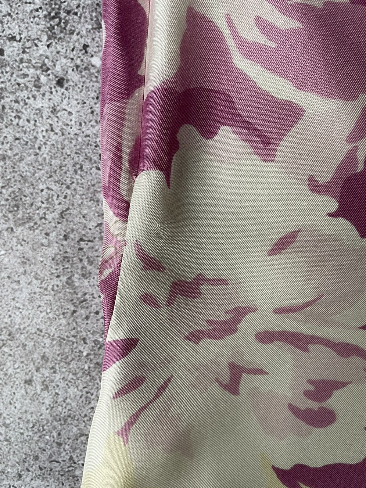 Loro Piana Loro Piana 100% Silk Floral Skirt Made In Italy Size 30" / US 8 / IT 44 - 8 Thumbnail