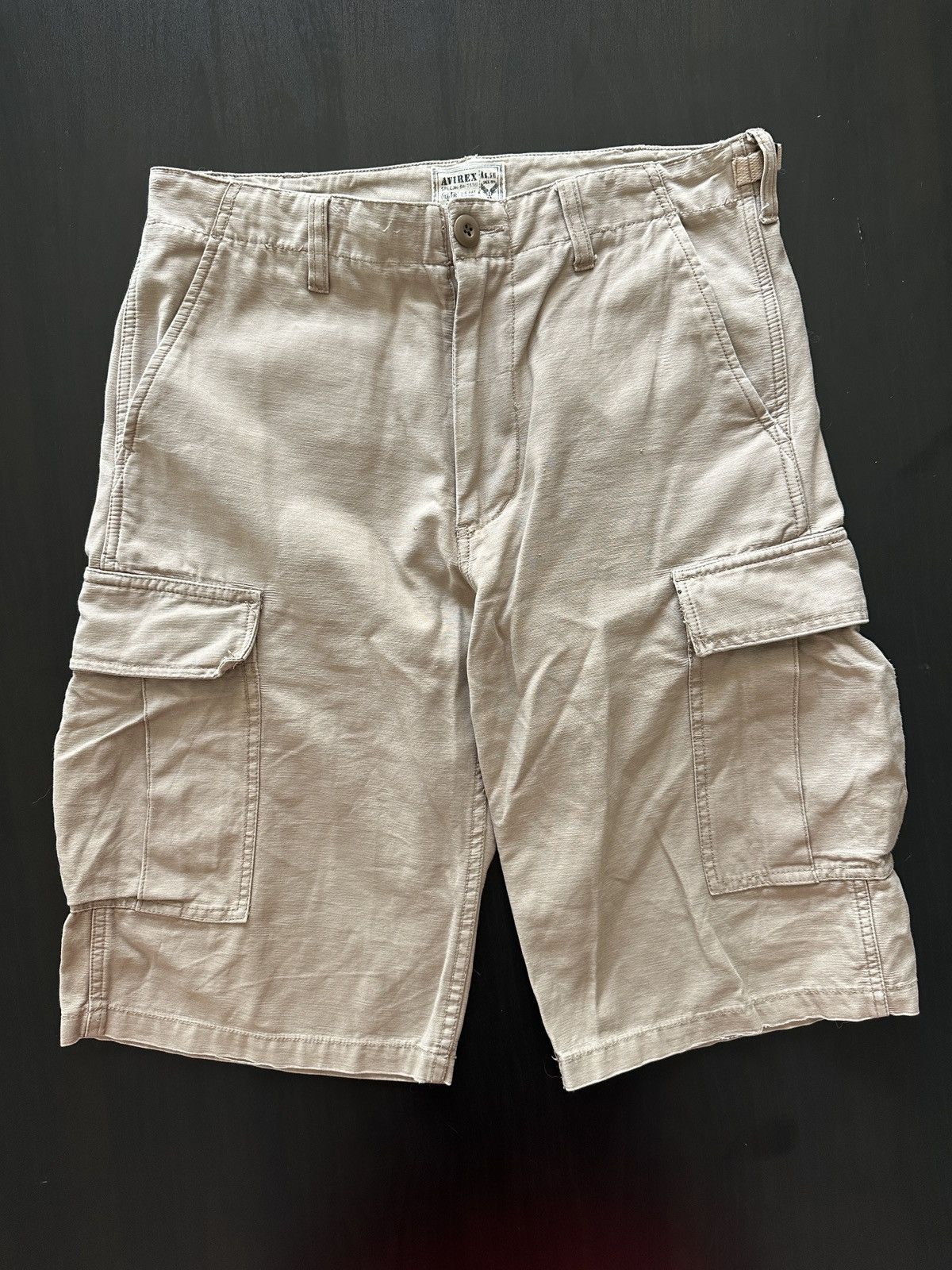 Avirex Vintage Avirex Cargo Shorts M Size US 30 / EU 46 - 1 Thumbnail