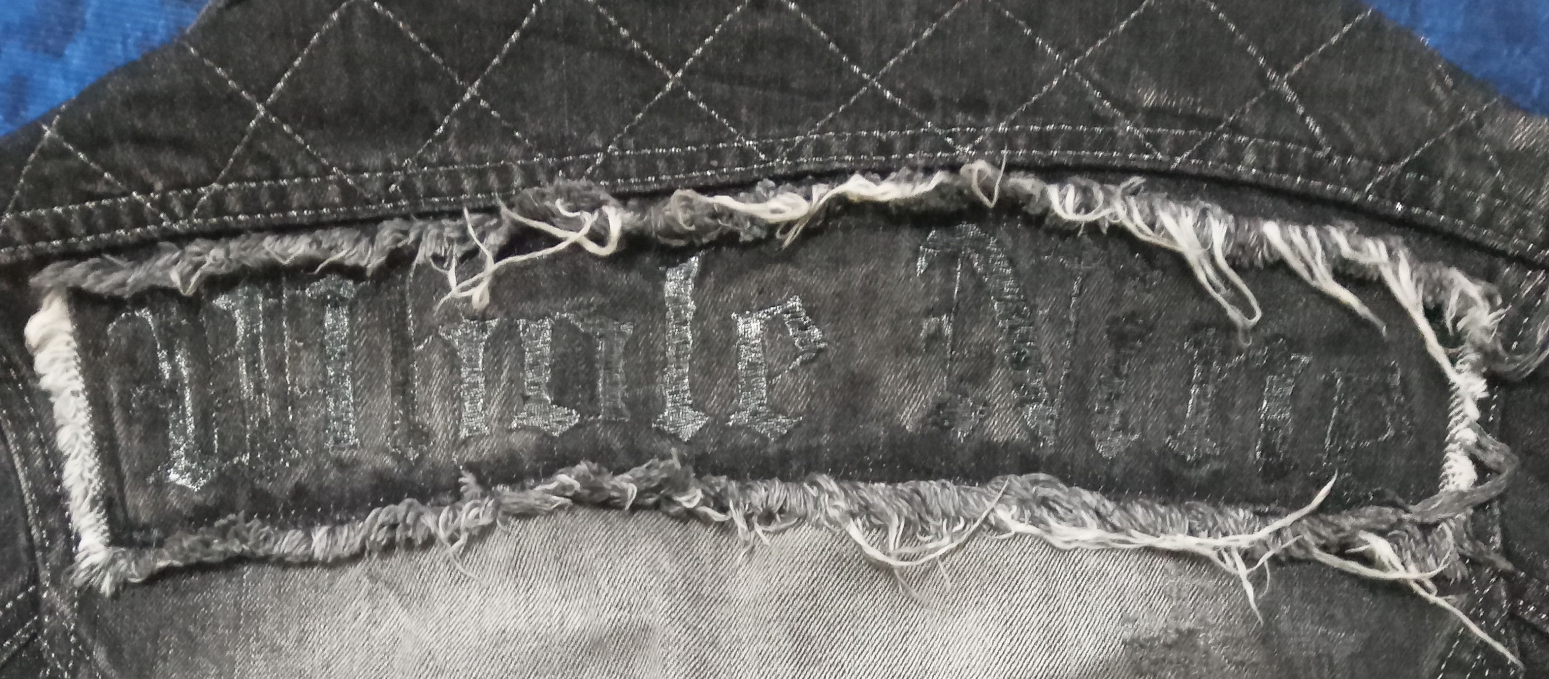 Other Lagust Rare Design Denim Jacket Size US L / EU 52-54 / 3 - 11 Thumbnail