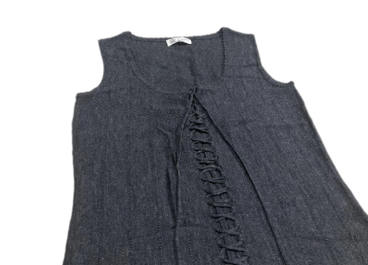 If Six Was Nine × Japanese Brand × Michel Klein 🔥Sick Y2K Michel Klein Laces Up Tank Top Size S / US 4 / IT 40 - 1 Thumbnail