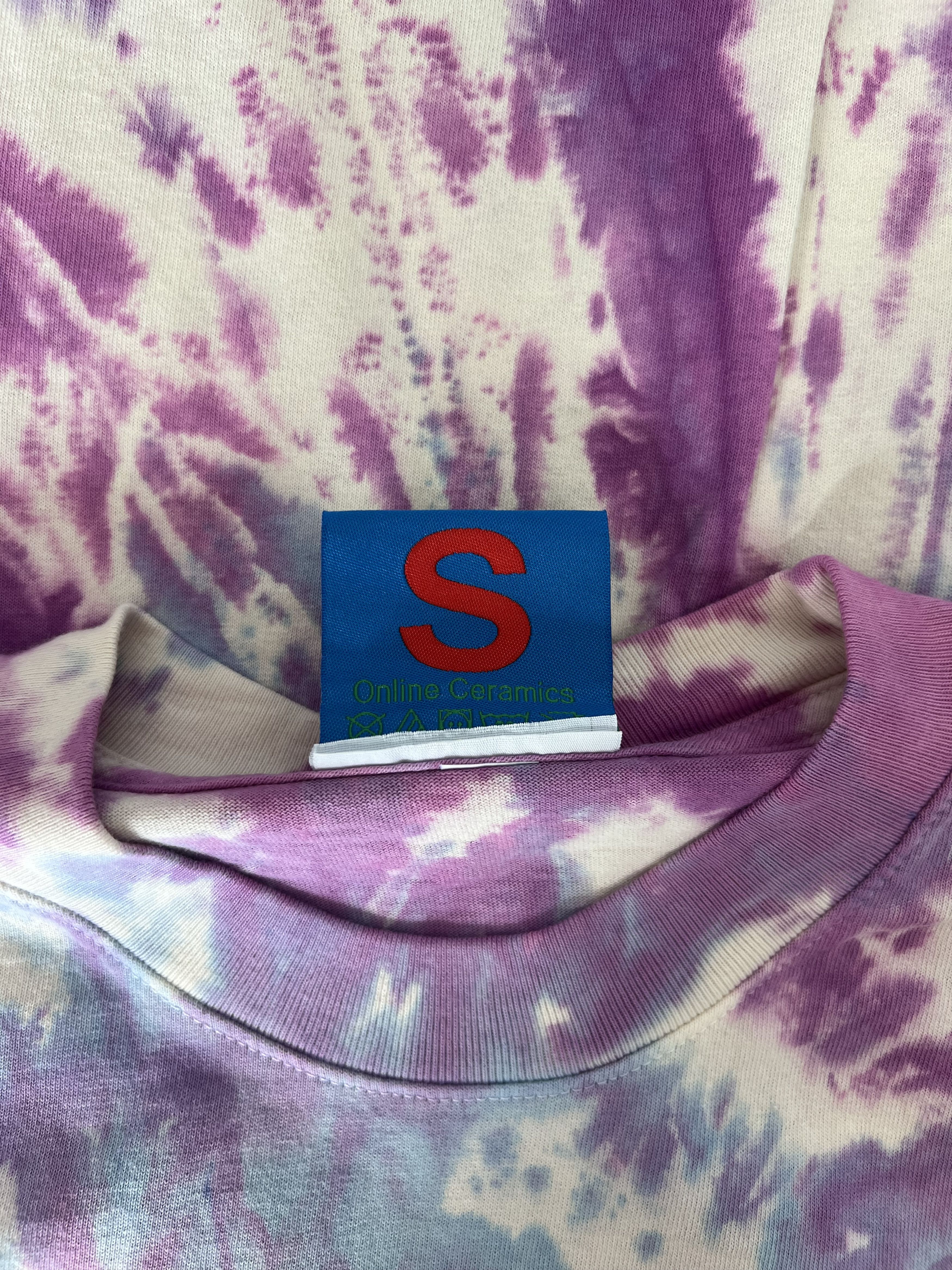 Online Ceramics Online Ceramics Mouse On The Moon Tie Dye Tee Size US S / EU 44-46 / 1 - 8 Thumbnail