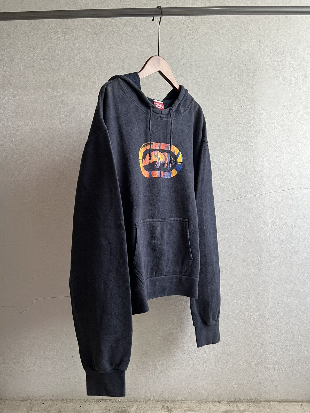 Ecko Unltd. × Vintage Y2k Ecko Red Boxy Hoodie like Lil Yachty Size US M / EU 48-50 / 2 - 3 Thumbnail