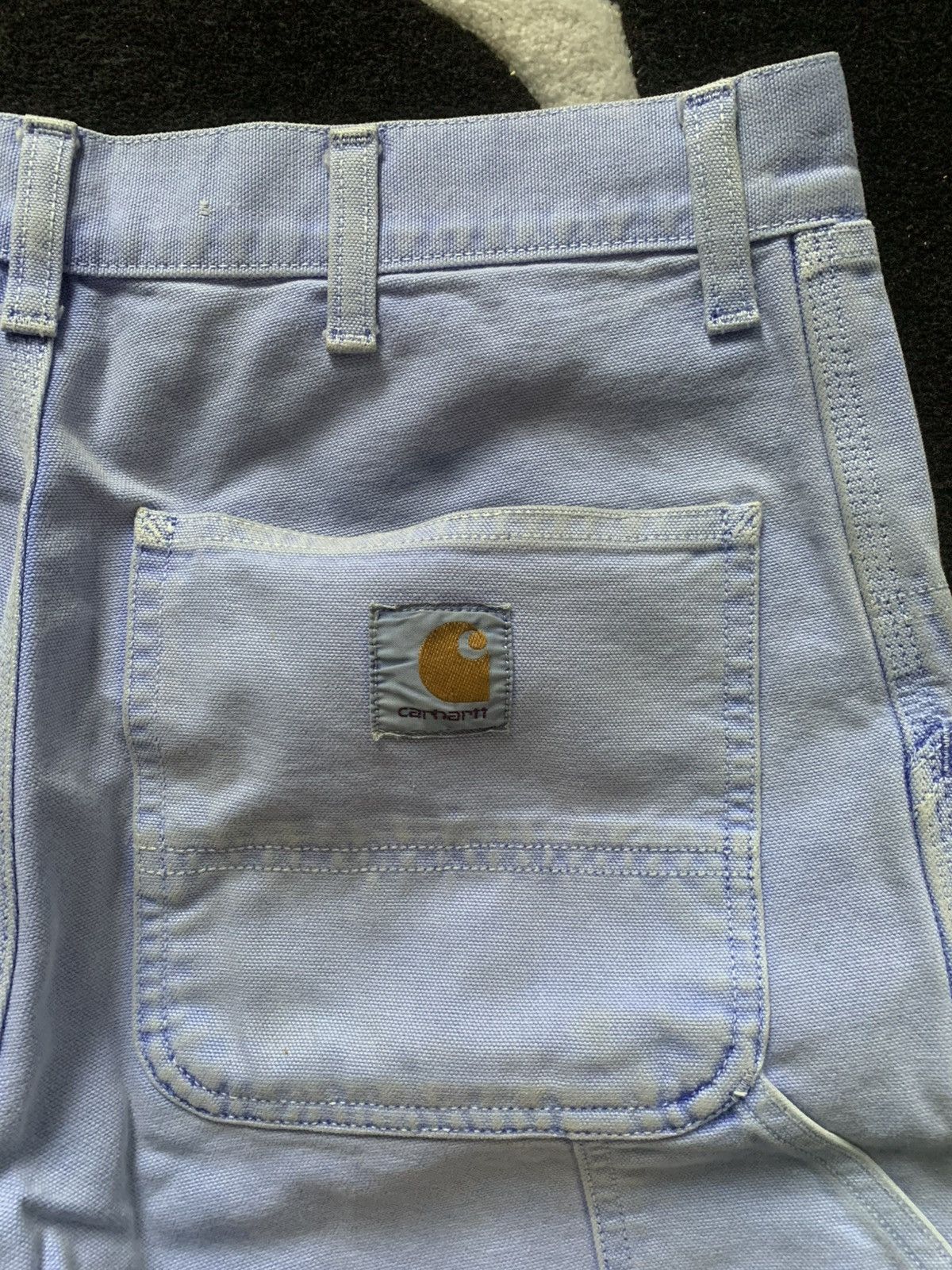 Carhartt Wip Lavender Carhartt Double Knee Carpenter Size US 32 / EU 48 - 3 Thumbnail