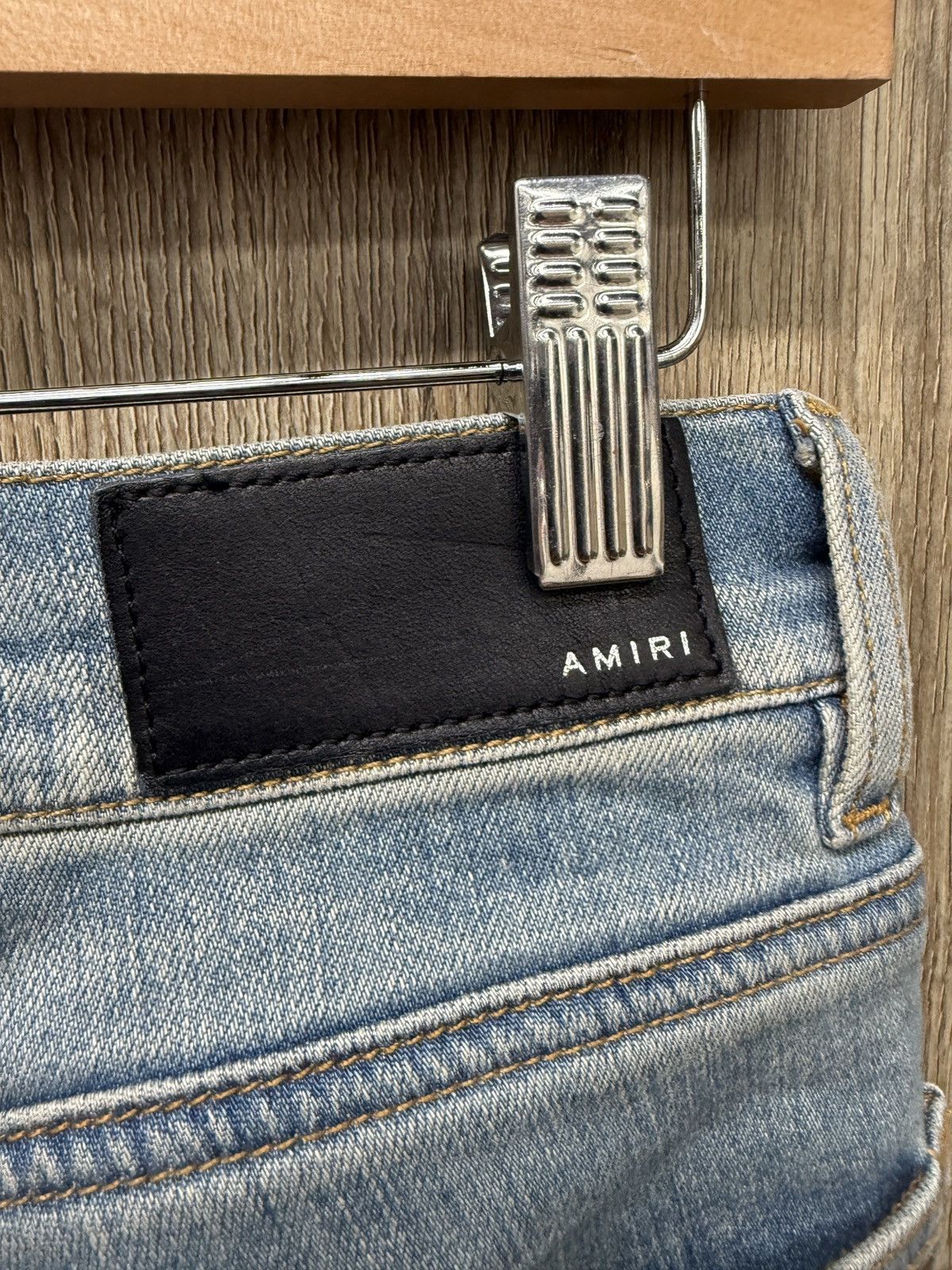 Amiri Amiri MX2 Denim Jeans Size US 29 - 10 Thumbnail