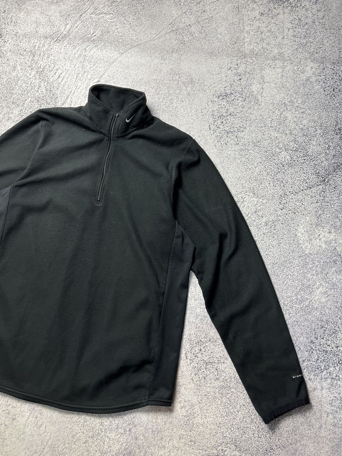 Nike Vintage Nike Fleece Sweater 90s Sweatshirt Basic Swoosh Size US L / EU 52-54 / 3 - 4 Thumbnail