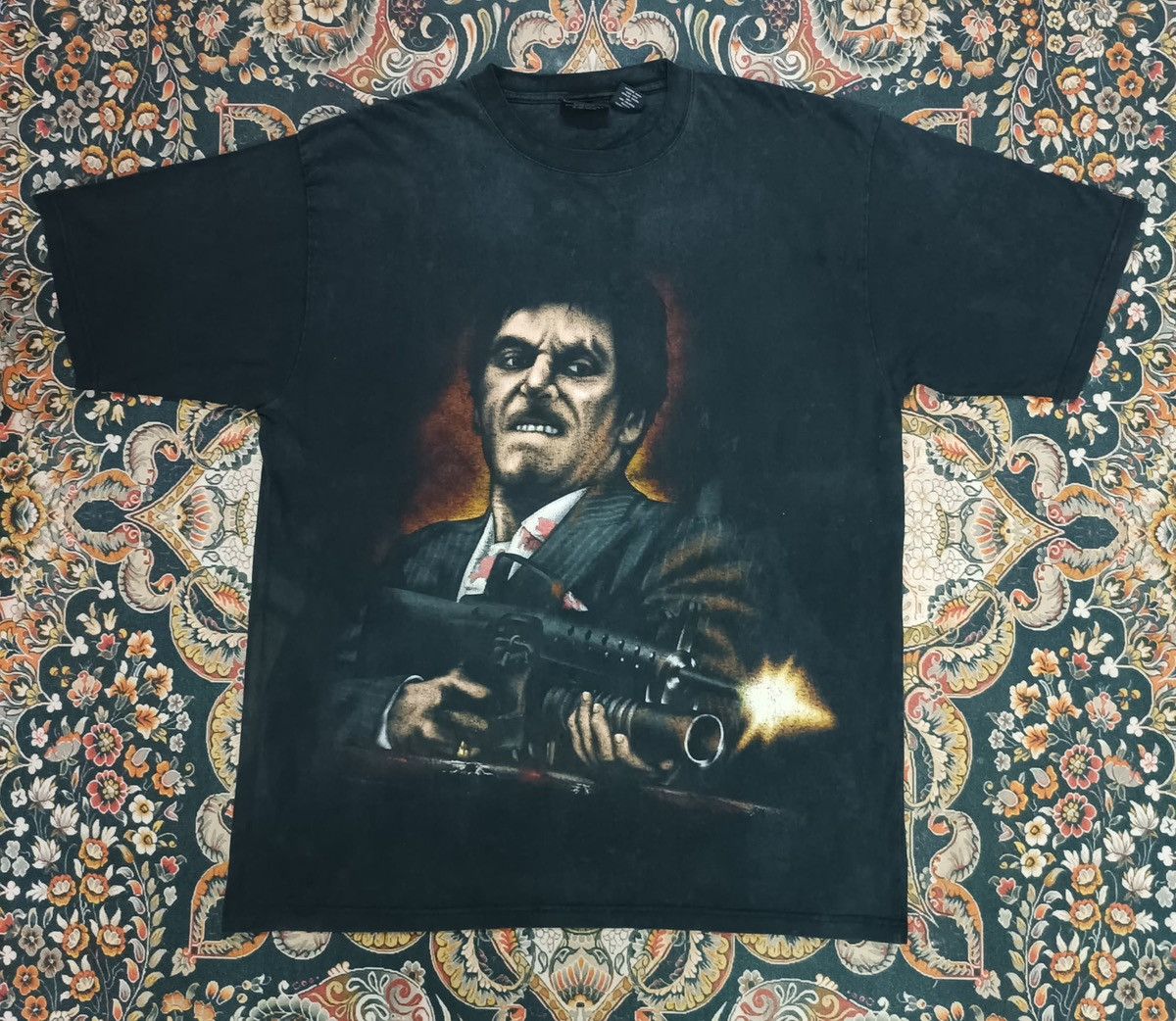 Vintage Scarface Movie Size US XXL / EU 58 / 5 - 3 Thumbnail