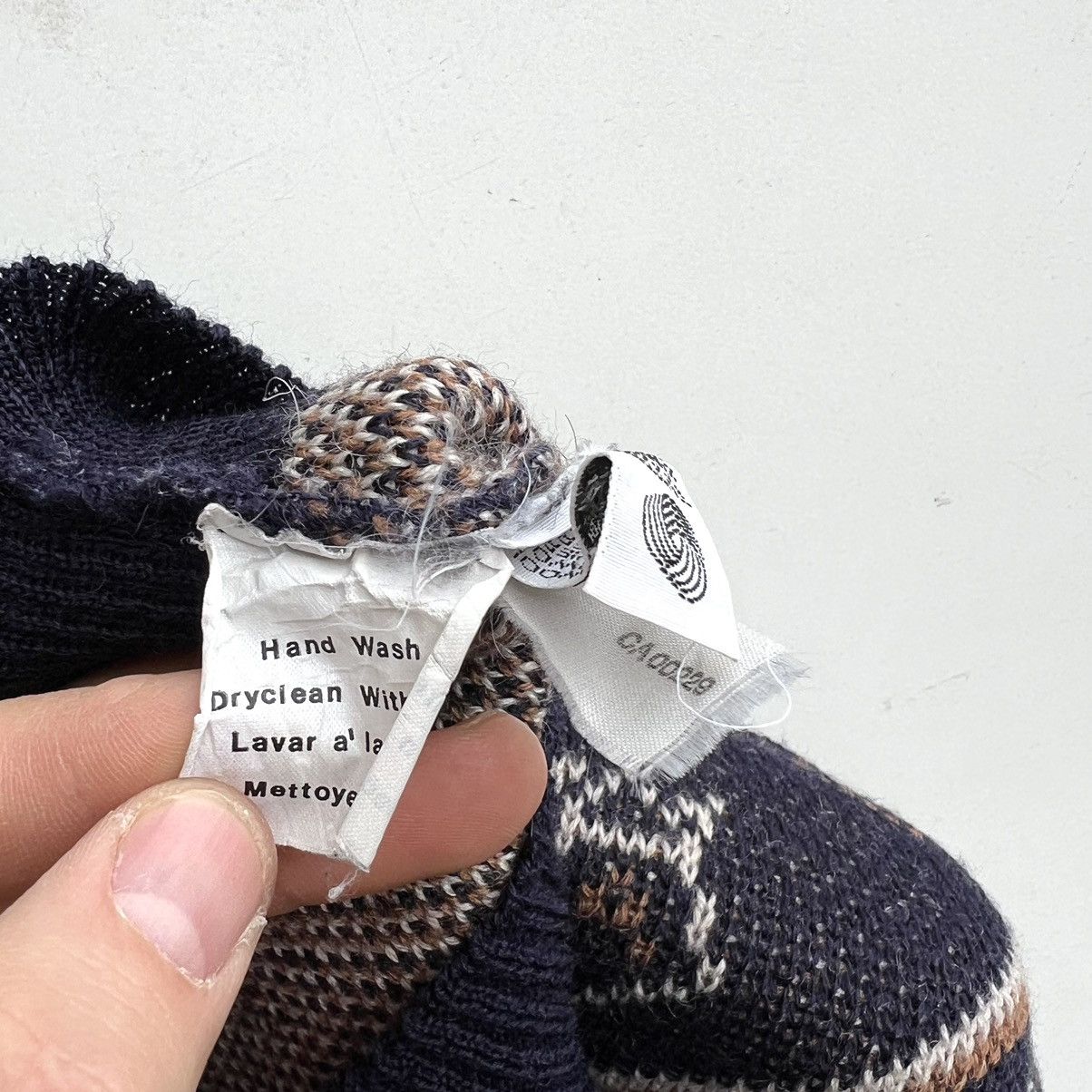 Aquascutum × Vintage Aquascutum sweater vintage Size US M / EU 48-50 / 2 - 6 Thumbnail