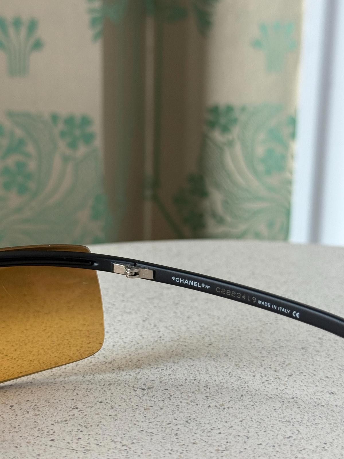 Chanel Vintage Chanel Sport Sunglasses Half Frame Polarized 6003 Size ONE SIZE - 4 Thumbnail