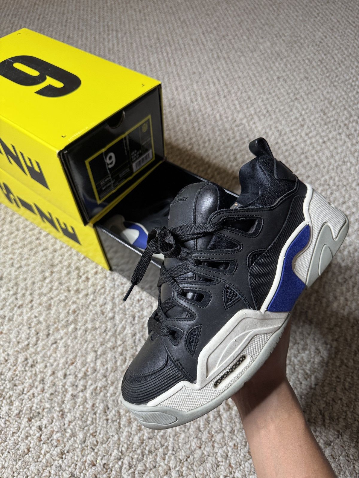 Under Armour Srlo Asap Rocky Sneakers(custom Instore Flames Pair