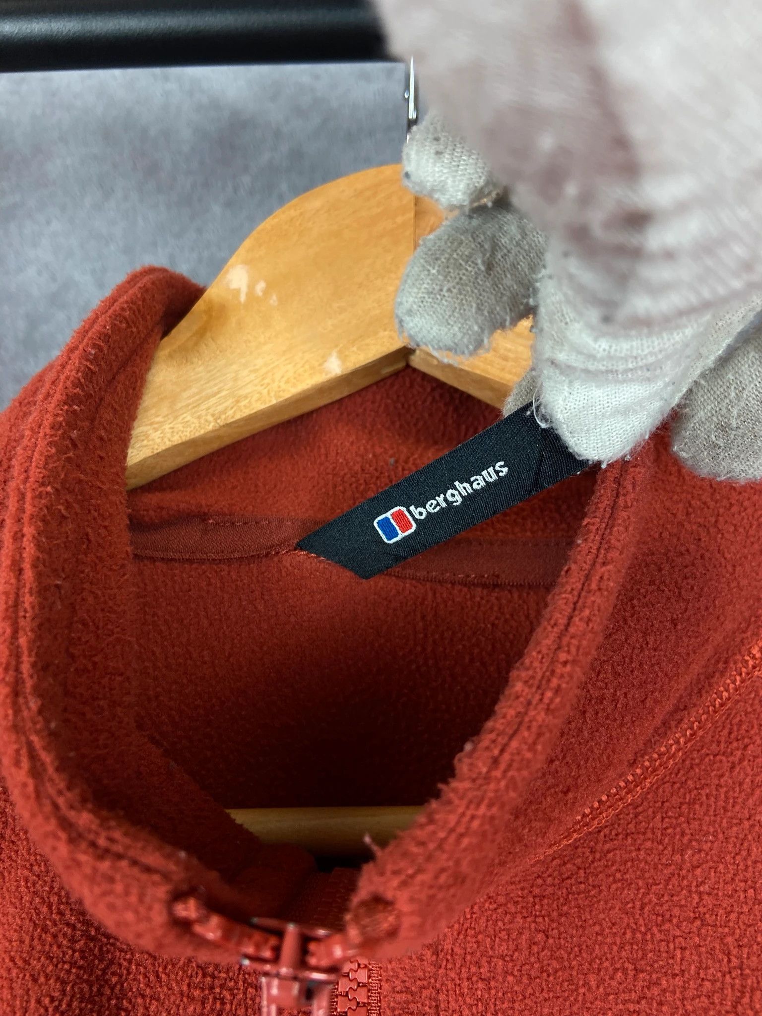 Berghaus Berghaus Orange Fleece M | Full Zip Outdoor Layer Size US M / EU 48-50 / 2 - 3 Thumbnail