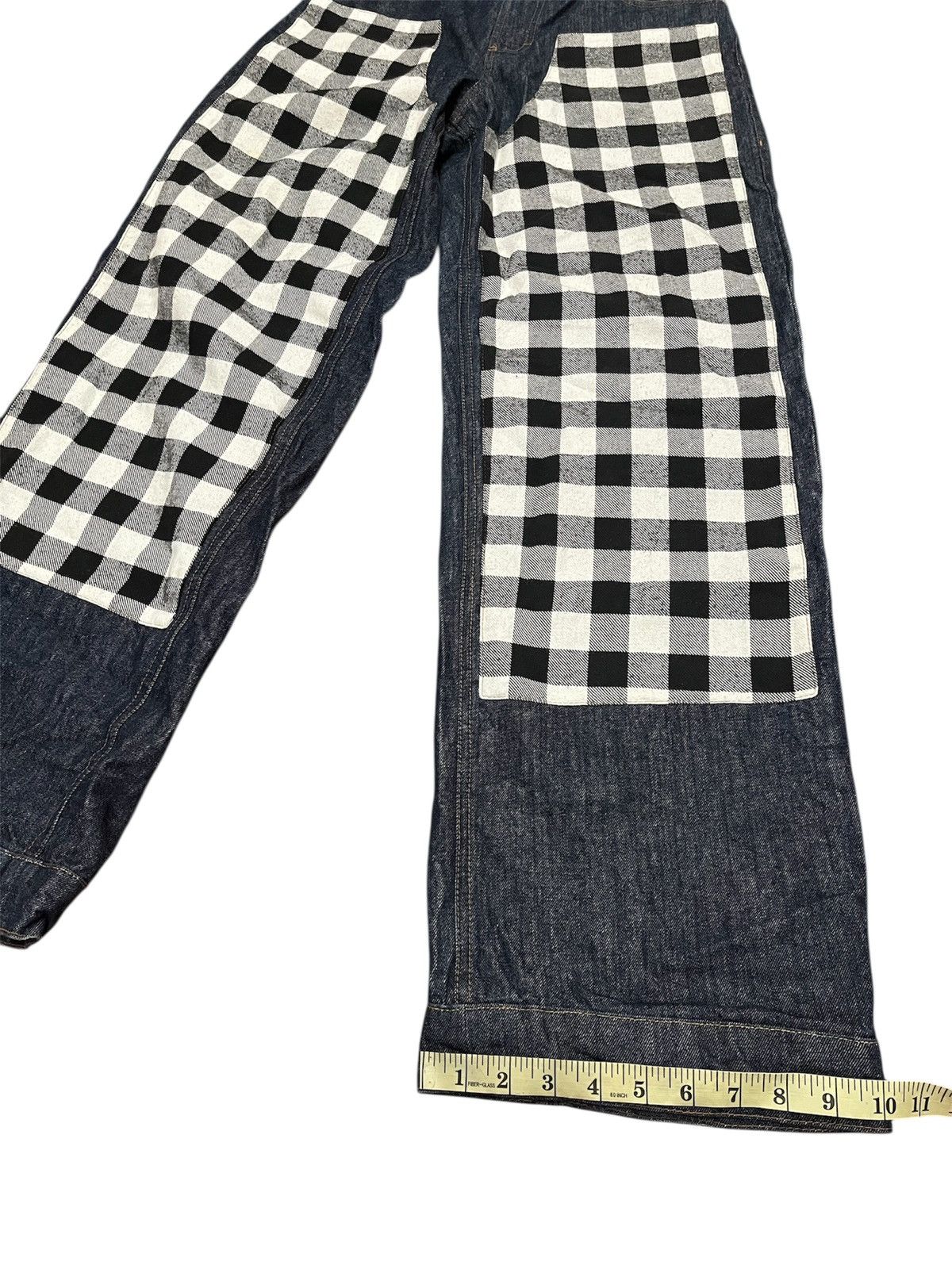 Alex Mullins ALEX MULLINS x DOUBLE KNEE DENIM x BRITISH DESIGNER x RARE Size US 29 - 12 Thumbnail