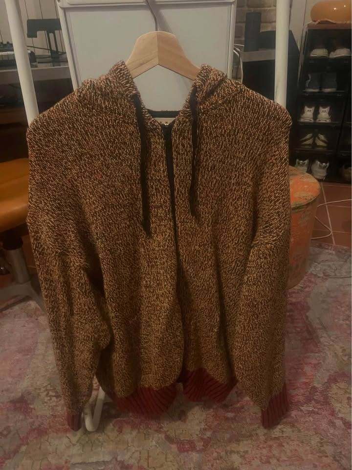 Marni × Uniqlo Marni x Uniqlo Knit Hoodie Size US L / EU 52-54 / 3 - 1 Thumbnail