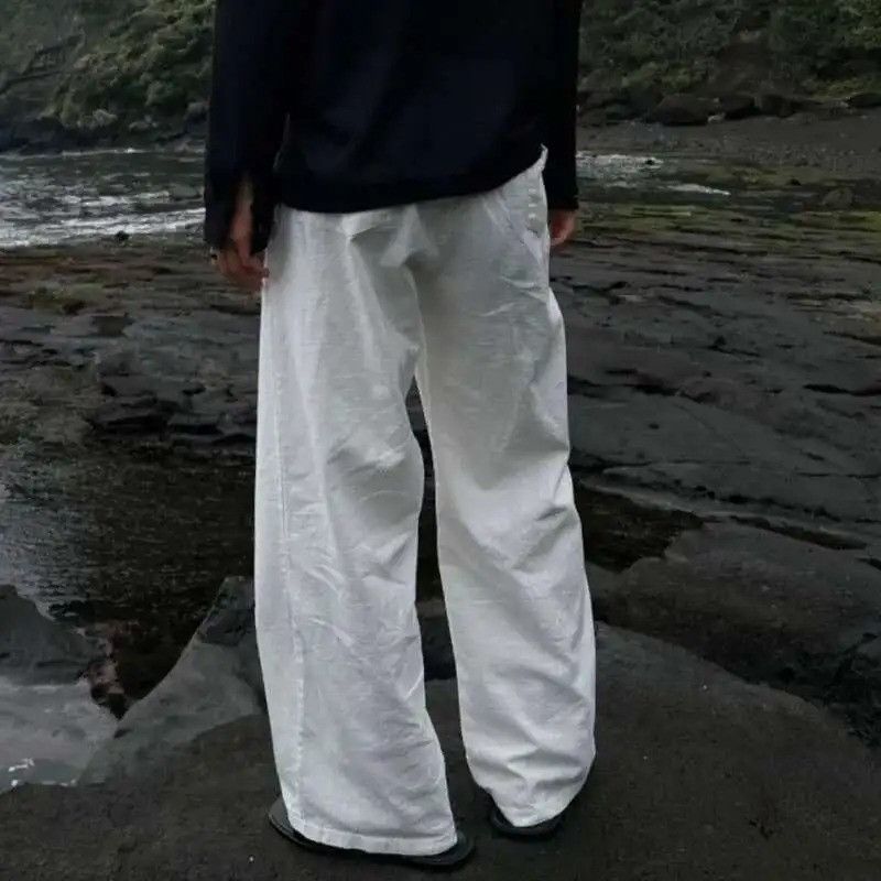 Vintage Casual Pants Straight Leg Size US 32 / EU 48 - 3 Thumbnail