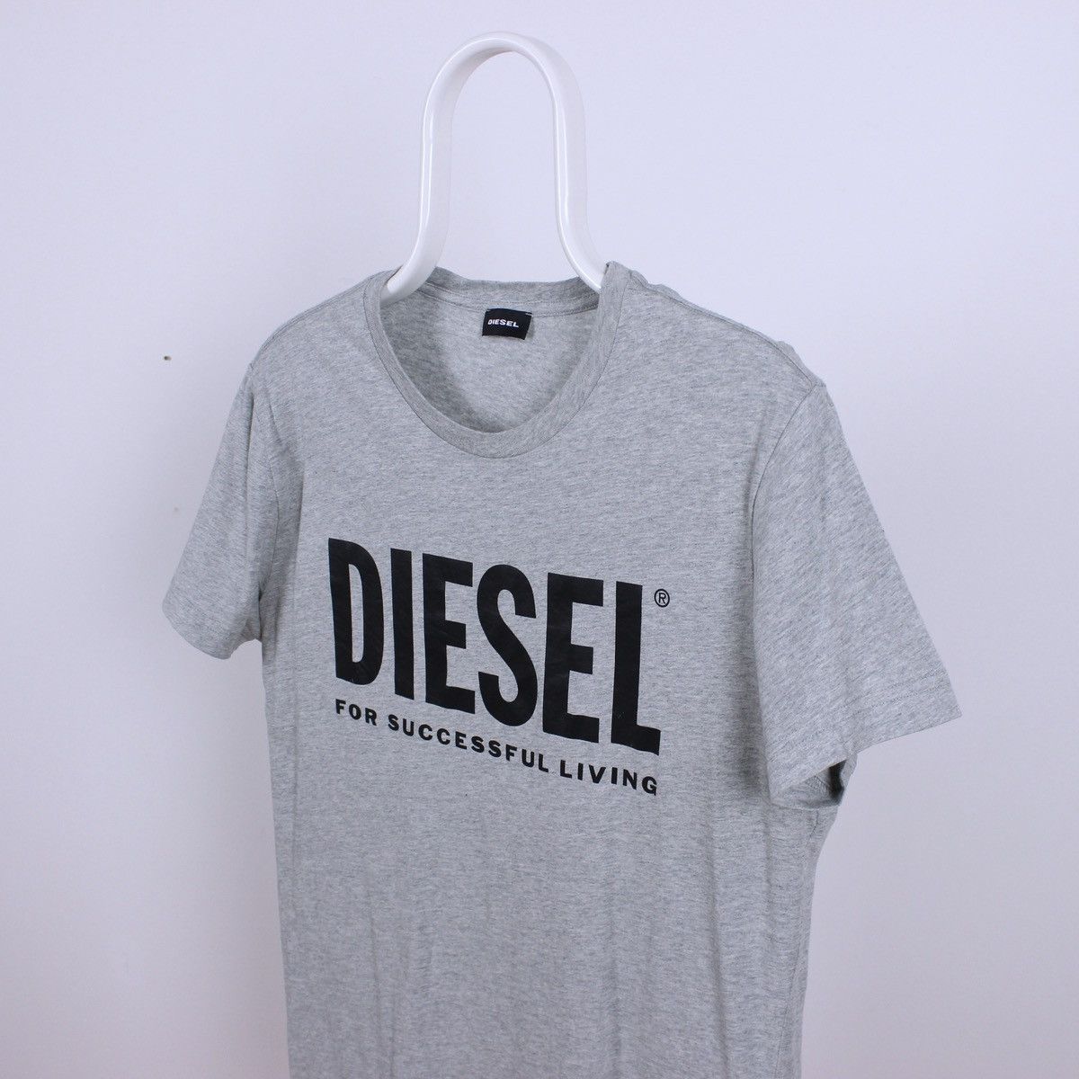 Diesel Diesel Short Sleeve T-Shirt Big Logo Size US M / EU 48-50 / 2 - 1 Thumbnail