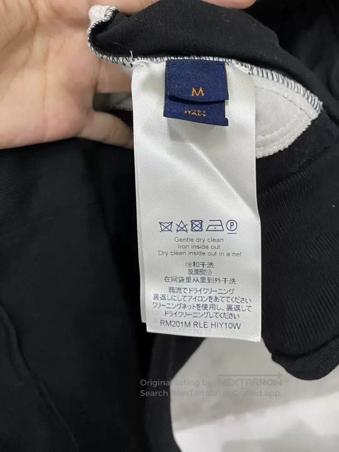 Louis Vuitton Louis Vuitton Black White Monogram Hoodie. Size US M / EU 48-50 / 2 - 6 Thumbnail