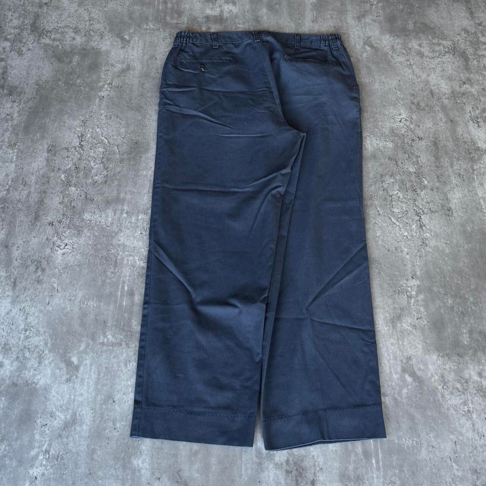 Carhartt Vintage Y2K Faded Blue Workwear Baggy Carhartt Style Pants Size US 36 / EU 52 - 2 Thumbnail