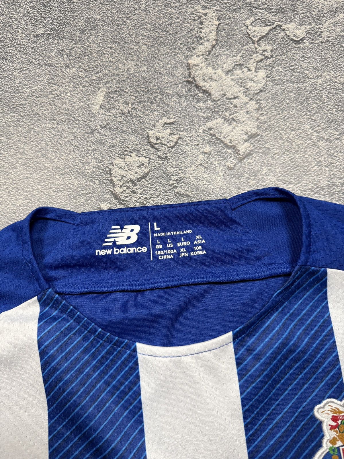 New Balance NEW BALANCE FC PORTO PORTUGAL SOCCER JERSEY Y2K Size US L / EU 52-54 / 3 - 10 Thumbnail