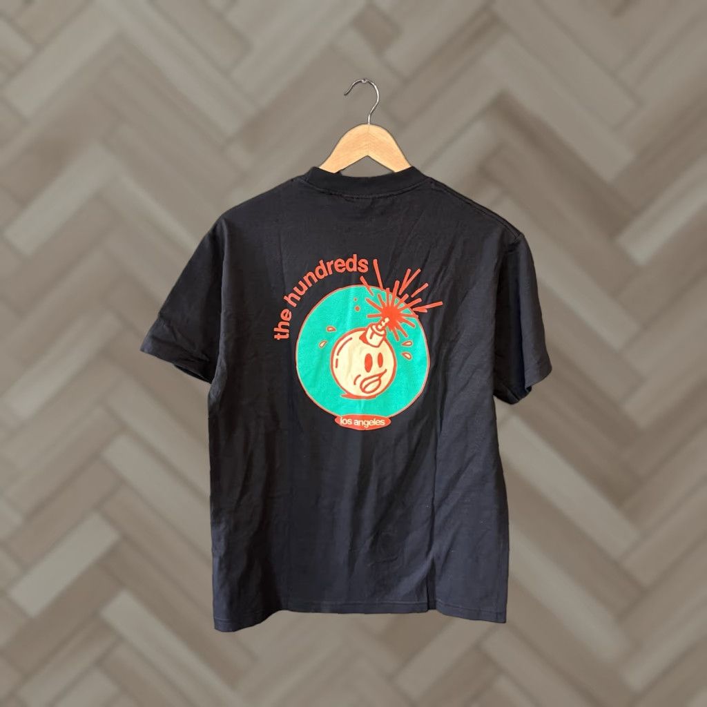 The Hundreds The Hundreds Mens Black Short Sleeve Graphic T-Shirt Size L Size US L / EU 52-54 / 3 - 1 Thumbnail