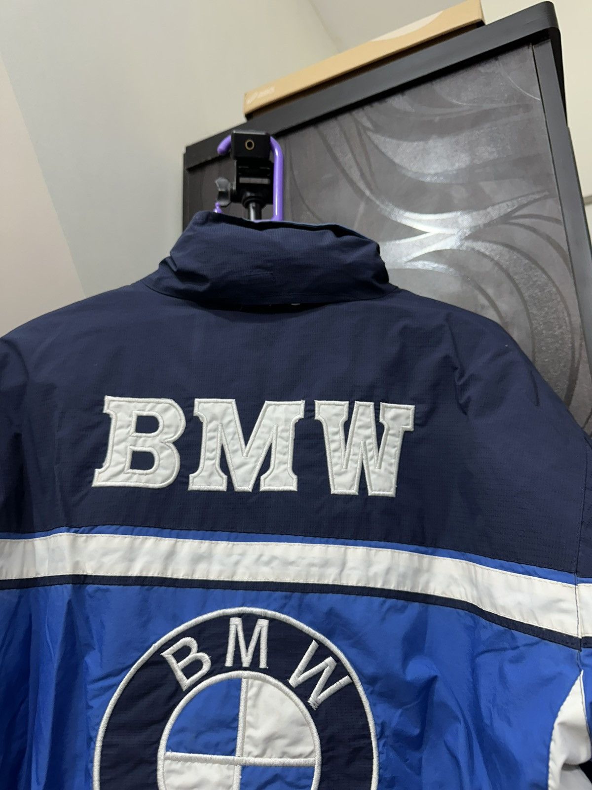 BMW Crazy Bmw Vintage Racing Jacket 🏎️🏁 Size US XS / EU 42 / 0 - 7 Thumbnail
