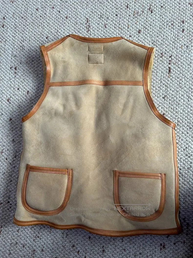Nigel Cabourn Nigel Cabourn Shearling Fur Vest. Size US M / EU 48-50 / 2 - 2 Thumbnail