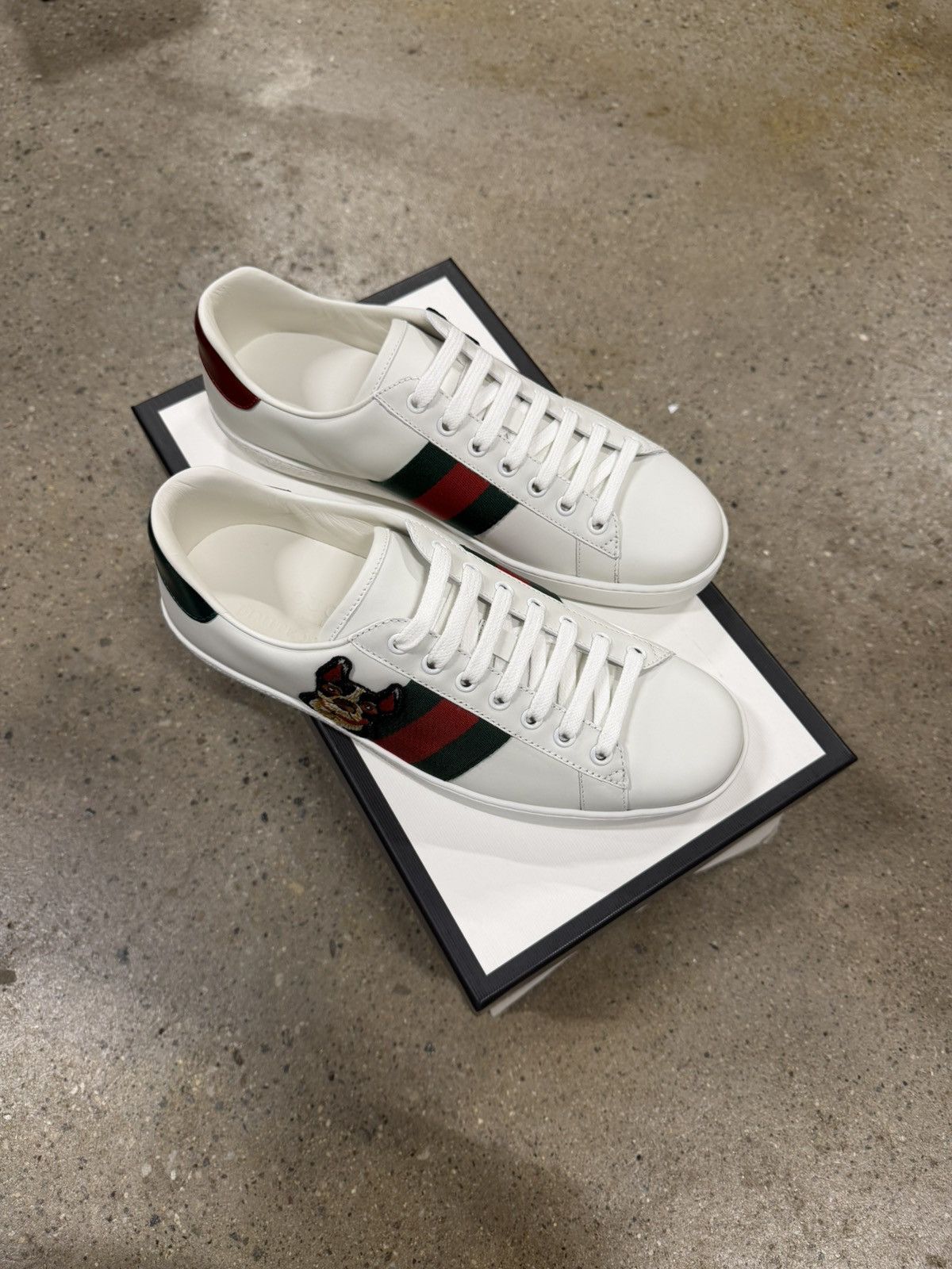 Gucci Gucci Ace Sneaker Limited edition NEW 900$ Size US 8 / EU 41 - 5 Thumbnail