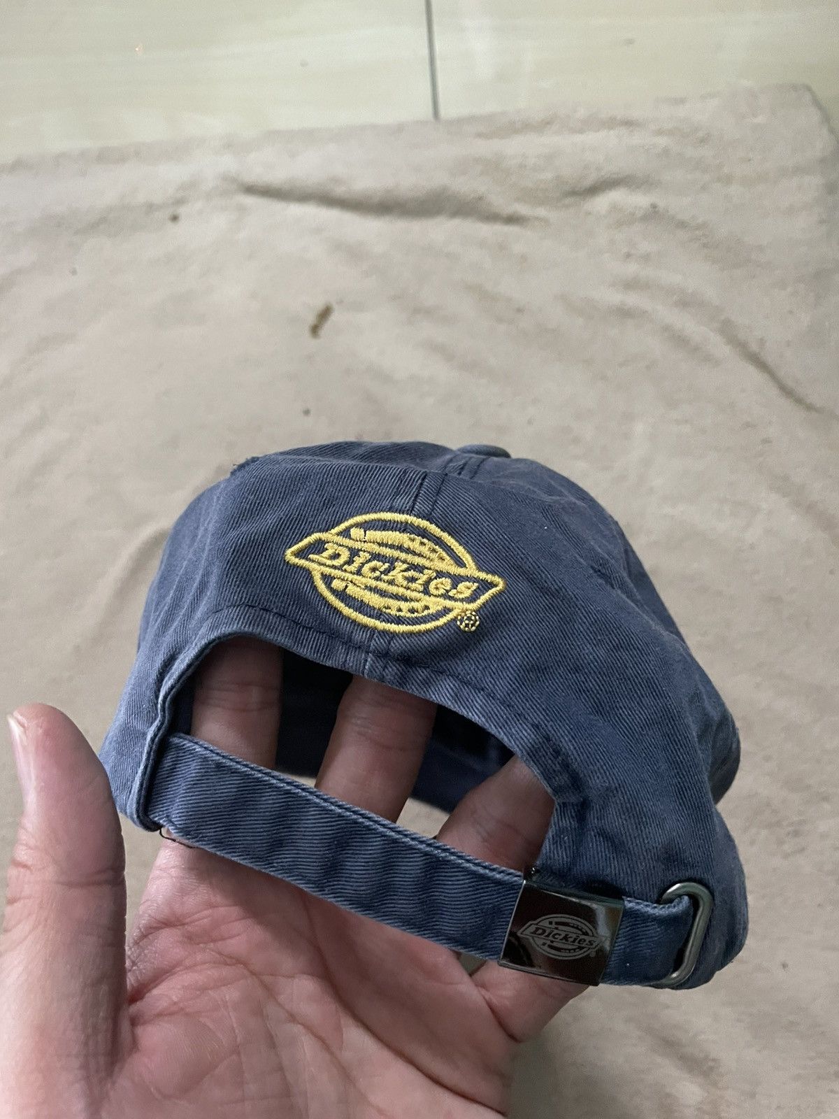 Dickies Vintage dickies Distressed style cap hat Size ONE SIZE - 3 Thumbnail