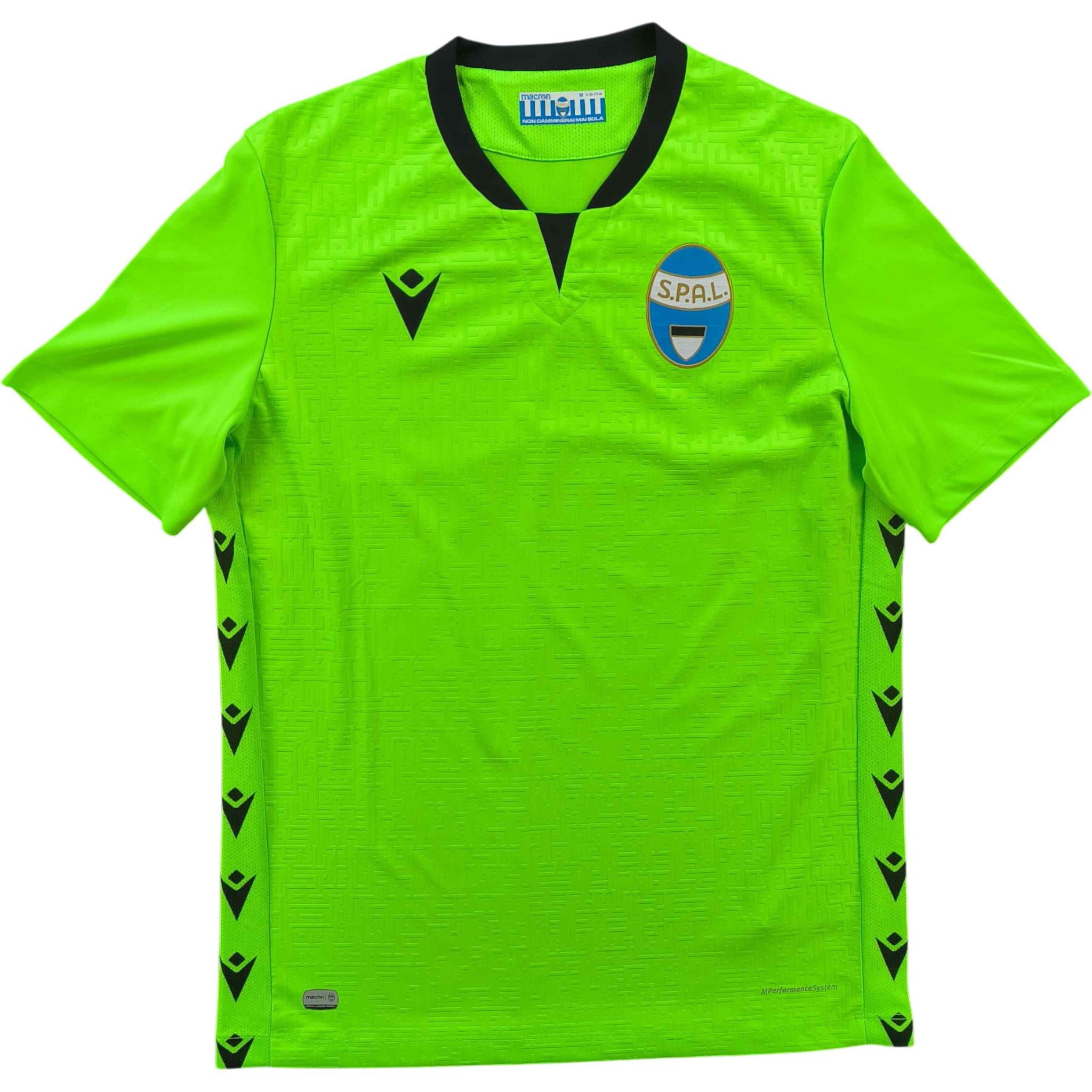Macron SPAL 2020-21 Macron goalkeeper football jersey shirt size M Size US M / EU 48-50 / 2 - 1 Thumbnail