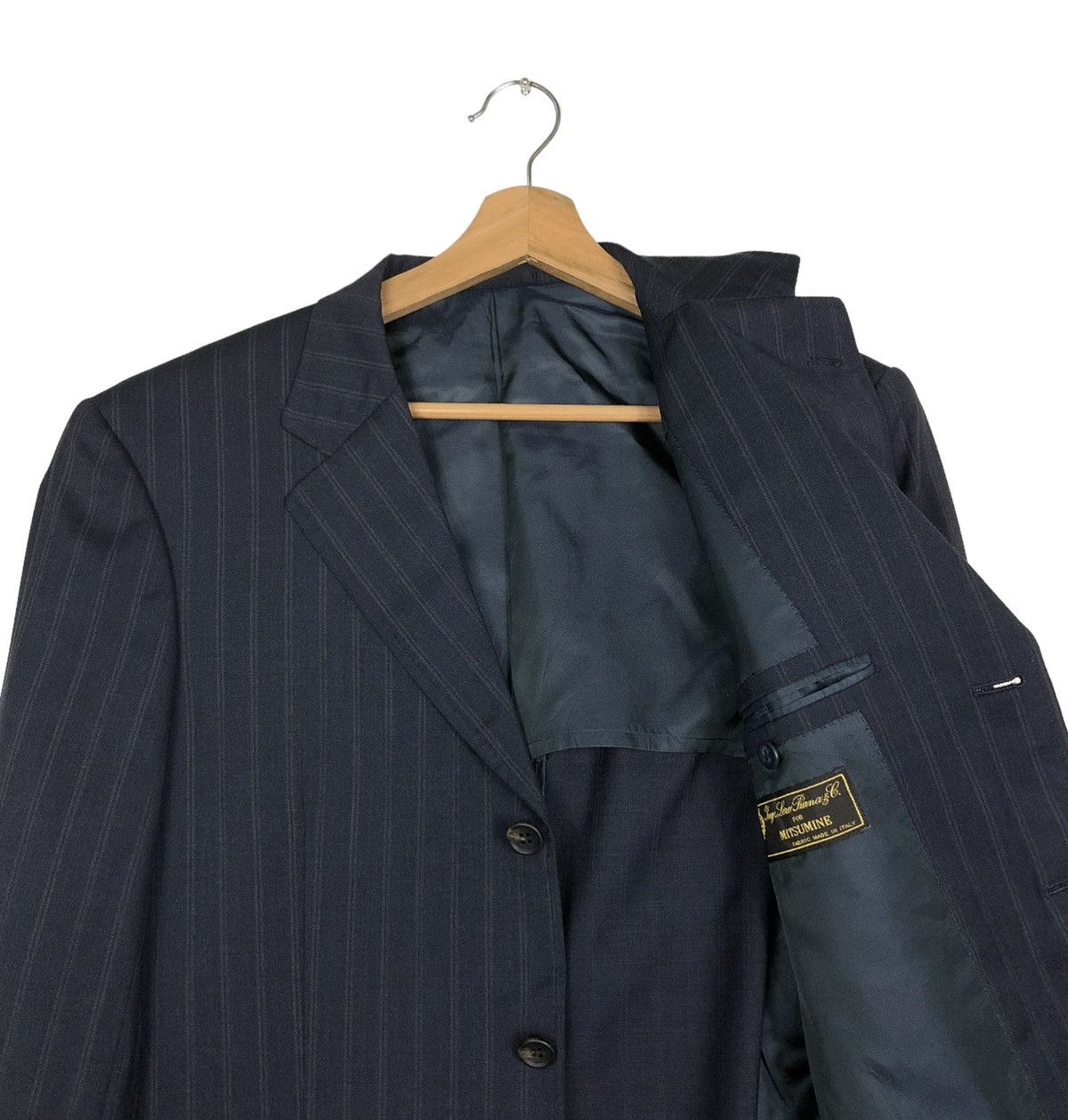 Loro Piana 🔥VINTAGE CASUAL COATS JACKET LORO PIANA FOR MITSUMINE Size US M / EU 48-50 / 2 - 12 Thumbnail