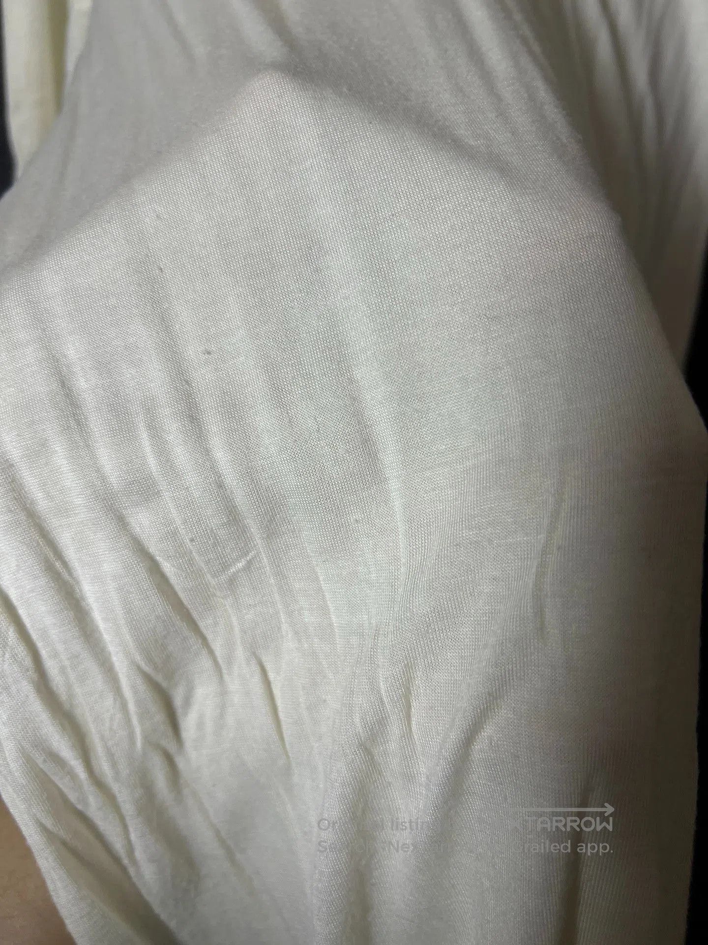 Rick Owens Rick Owens 14FW Milk Short Sleeve. Size US M / EU 48-50 / 2 - 4 Thumbnail