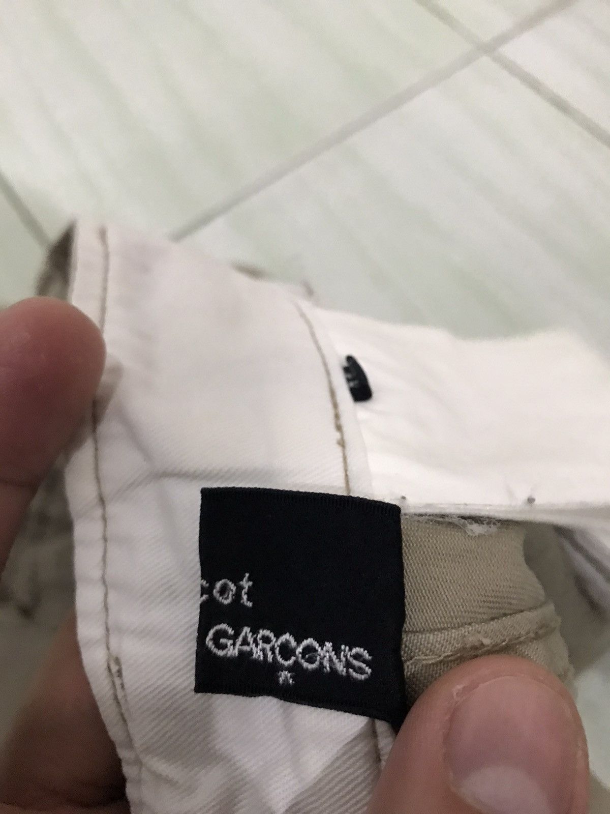 Comme des Garcons Vintage Comme Des Garcons Tricot Cargo Pants Size US 30 / EU 46 - 20 Thumbnail