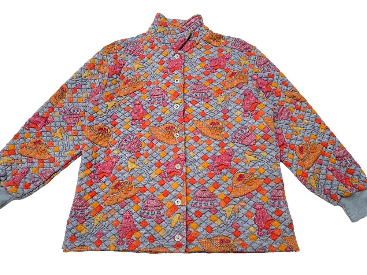 Jantzen Vintage Brand Jantzen Jacket 1990s Size US L / EU 52-54 / 3 - 3 Thumbnail