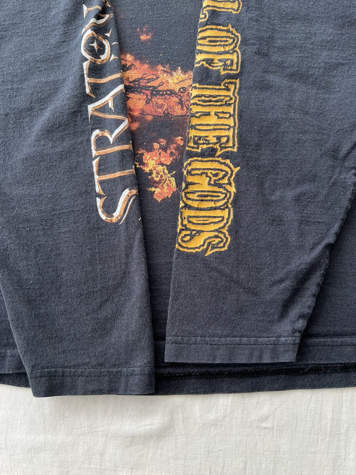 Band Tees Vintage 2005 Stratovarius Gotterdammerung Monster Metal Size US XL / EU 56 / 4 - 9 Thumbnail