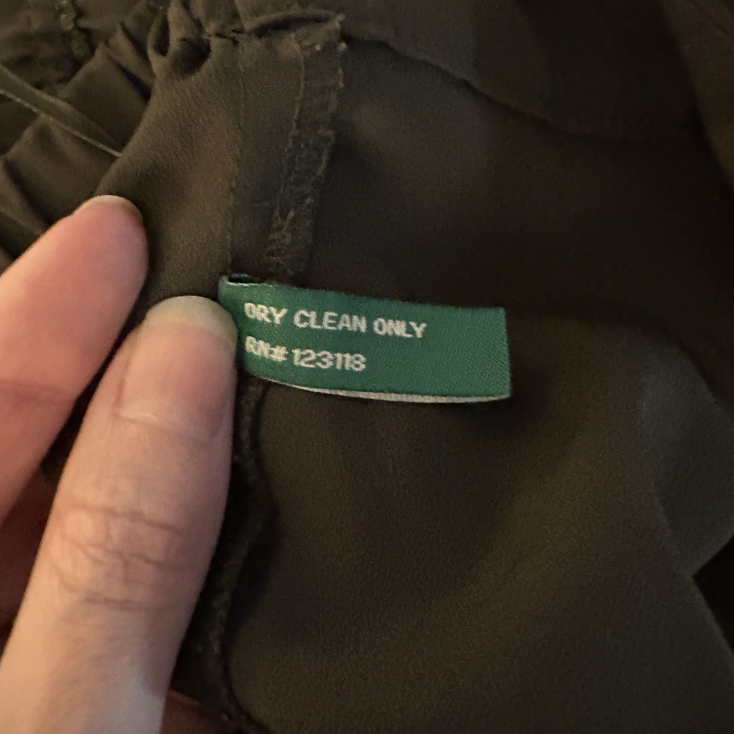 Other Walter by Walter Baker Olive Jumpsuit size L Size 32" / US 10 / IT 46 - 8 Thumbnail