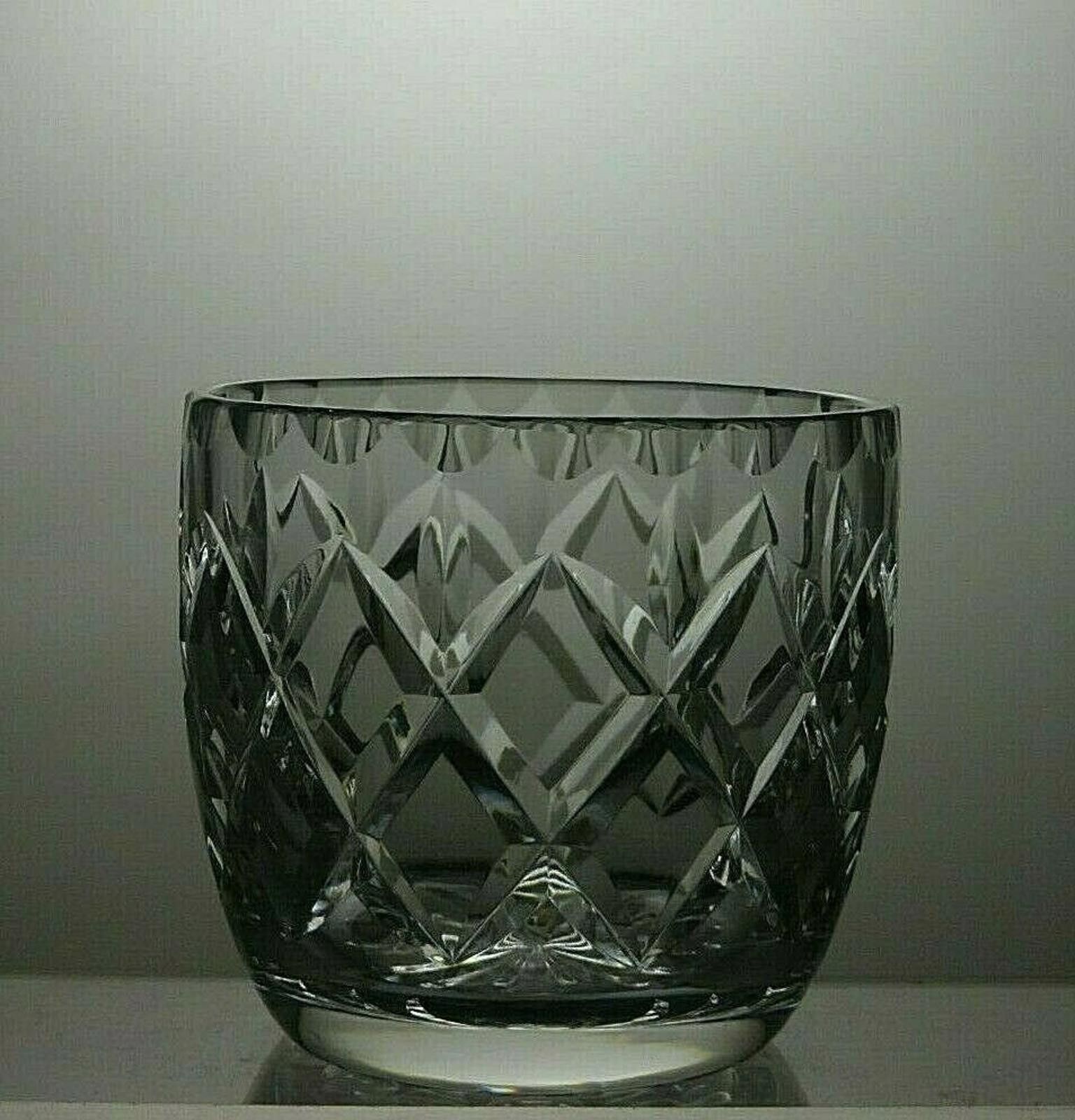 Other Small Lead Crystal Cut Glass Sugar Bowl 3 1/8" Size ONE SIZE - 1 Thumbnail