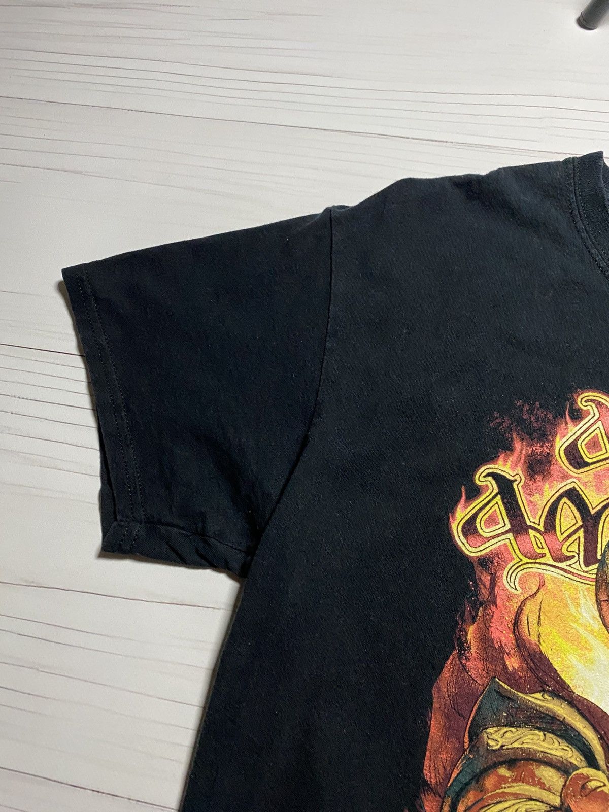 Band Tees × Vintage Vintage Amon Amarch Oden Wants You Faded Y2k T Shirt Size US L / EU 52-54 / 3 - 4 Thumbnail