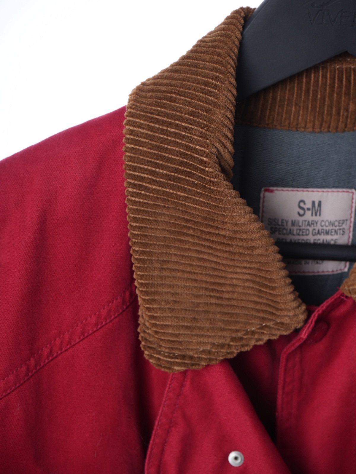 Sisley RARE Vintage Sisley Military Fireman Heavy Coat Size US M / EU 48-50 / 2 - 7 Thumbnail