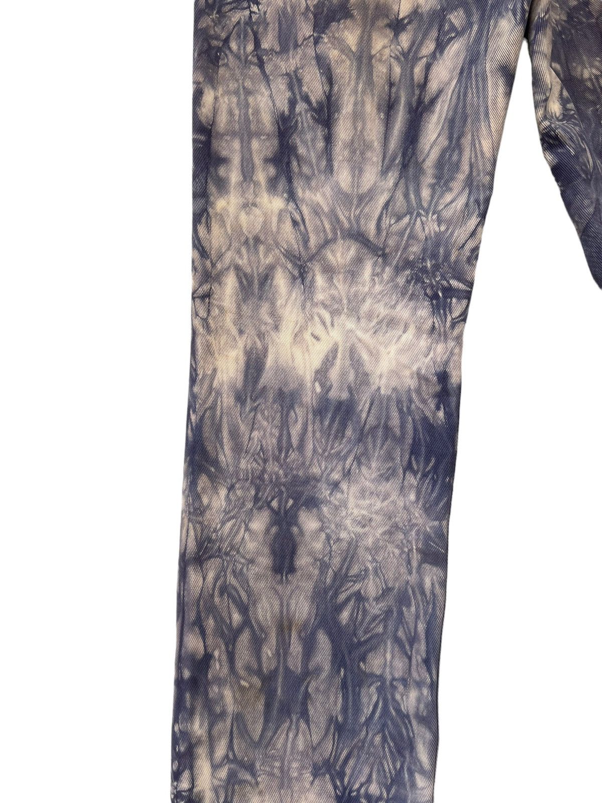 Big John Japan Brand BOBSON Made in Japan Purple Tie Dye Denim Jeans Size US 30 / EU 46 - 17 Thumbnail