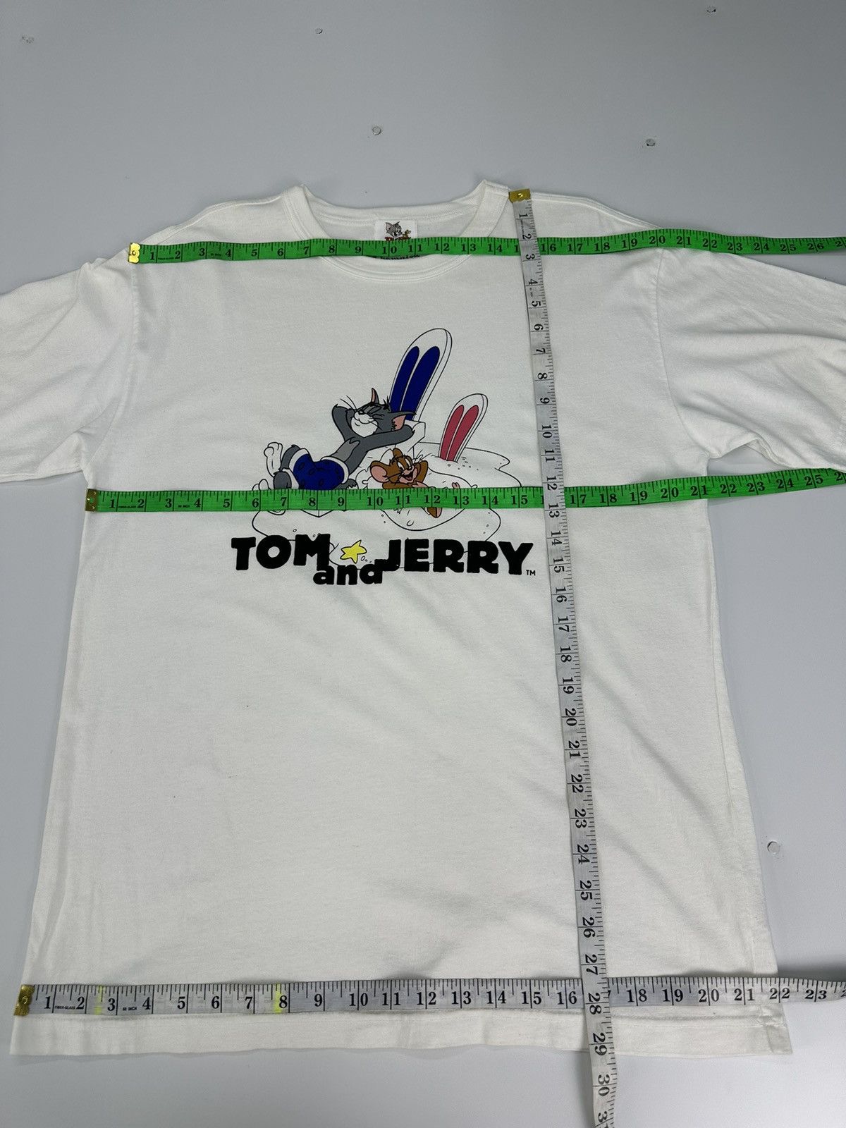 Champion Champion X Tom and Jerry Vintage Tshirt A601 Size US L / EU 52-54 / 3 - 5 Thumbnail