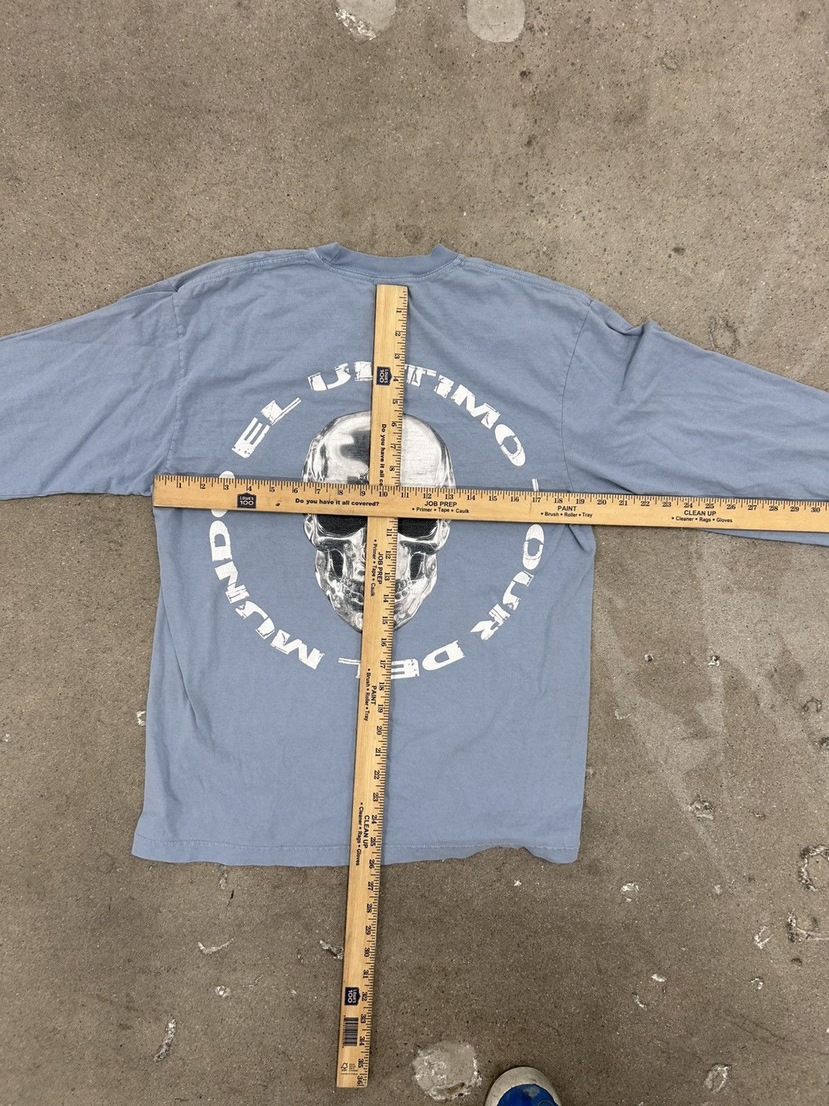 Other Bad Bunny El Ultimo Tour Del Mundo Authentic Tour Merch L/S Size US M / EU 48-50 / 2 - 6 Thumbnail
