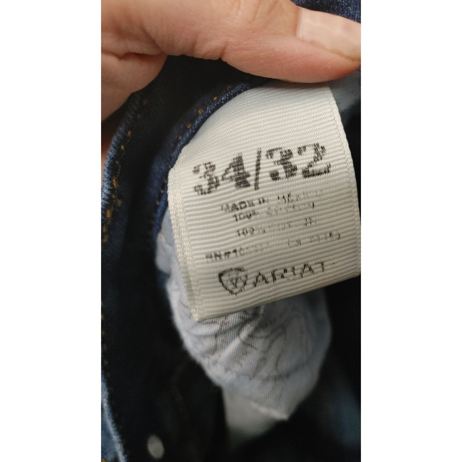 Ariat Ariat M5 Slim Straight Jeans Mens 34x32 Splatter Size US 34 / EU 50 - 8 Thumbnail