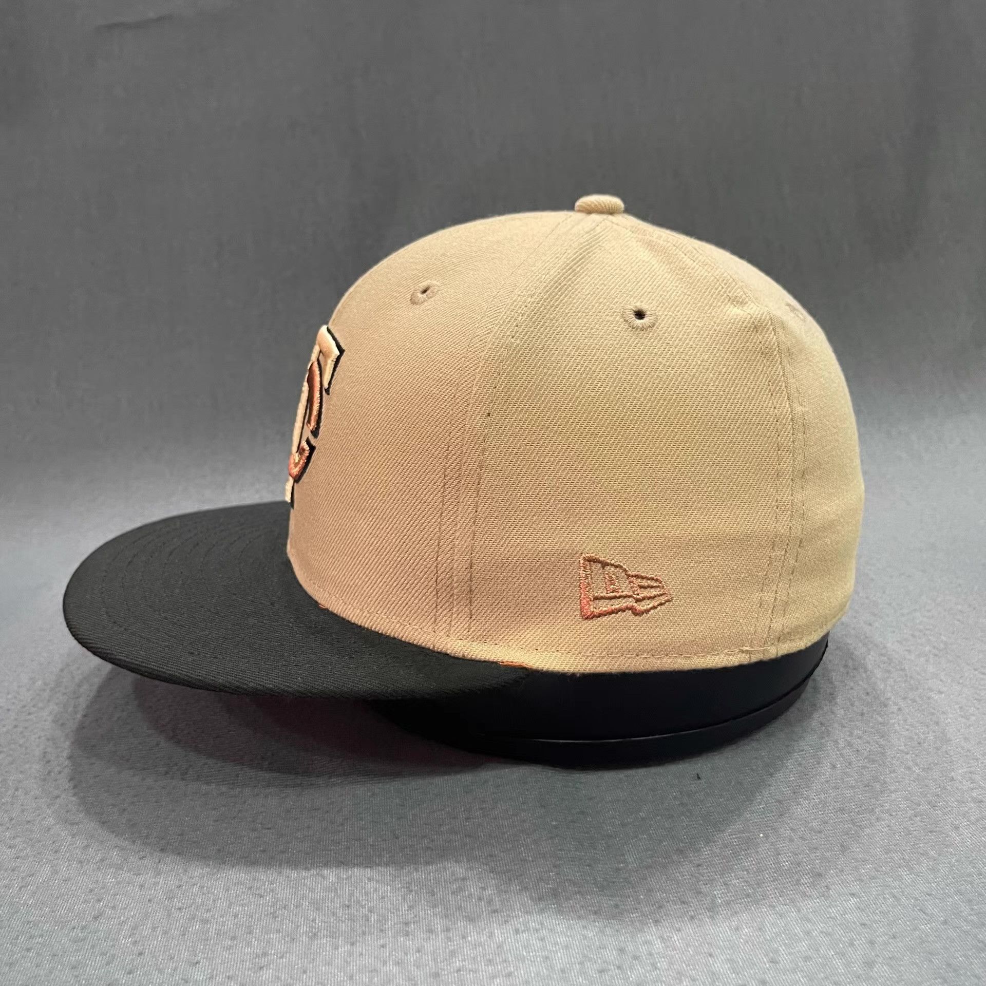 New Era New Era Flat Brim Fitted Cap Q5 Size ONE SIZE - 4 Thumbnail