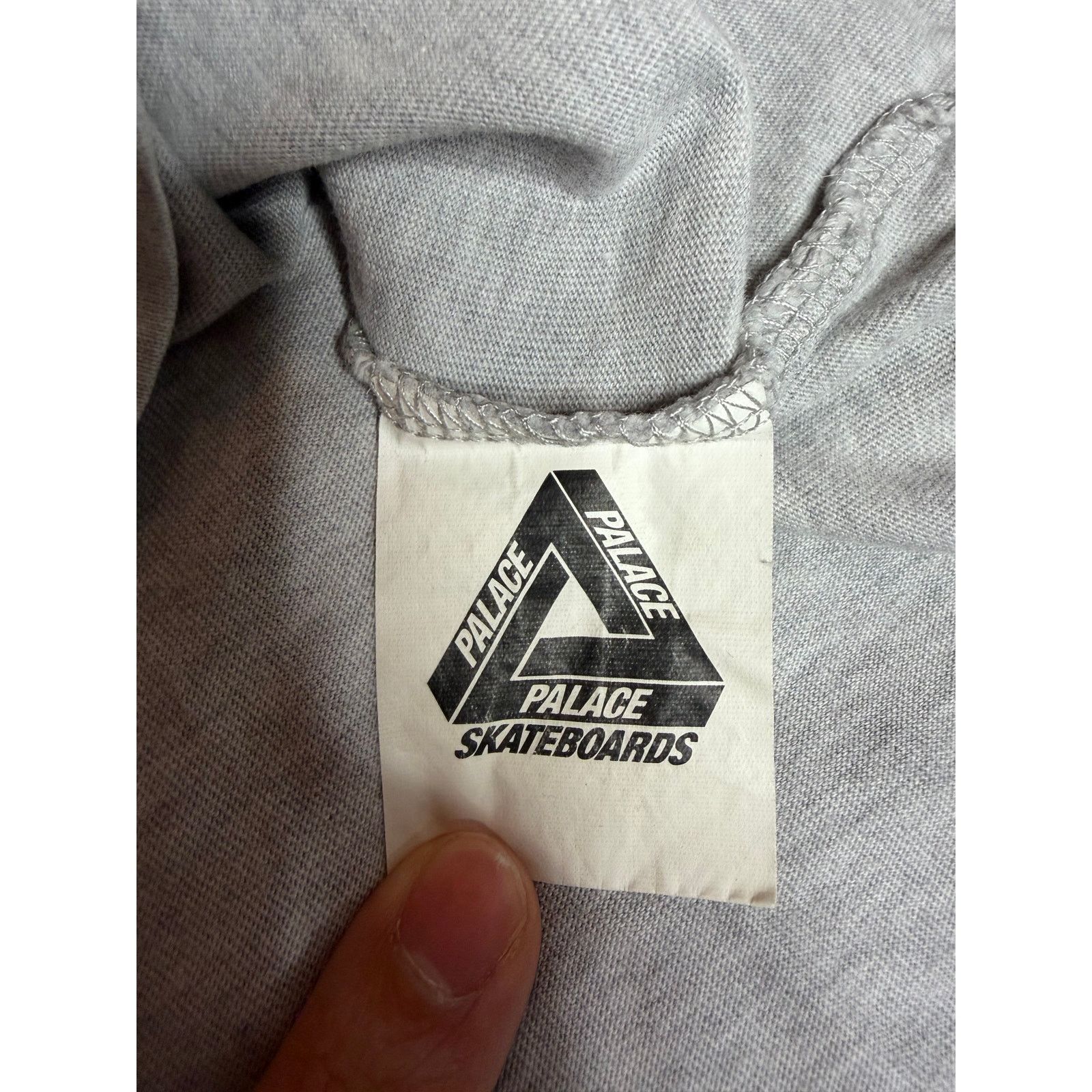Palace Palace Sofar Longsleeve Shirt Grey Size US S / EU 44-46 / 1 - 4 Thumbnail