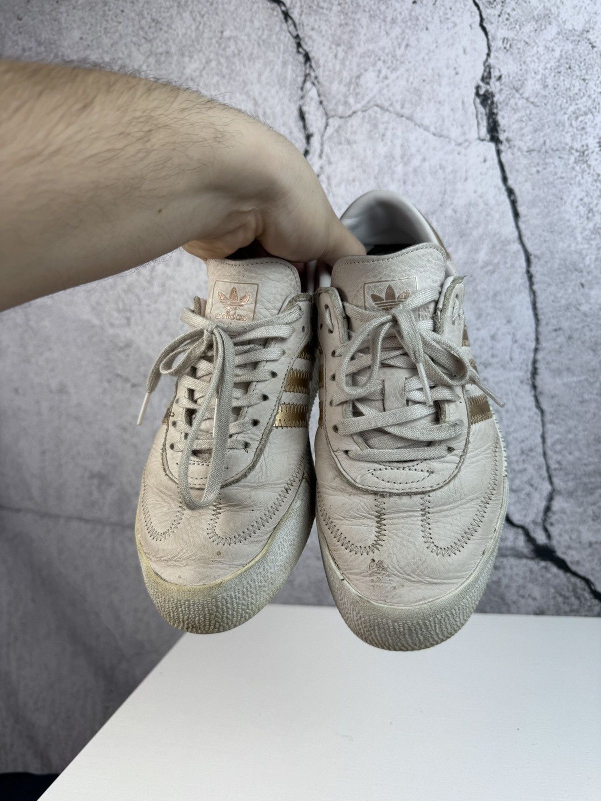 Adidas Adidas Samba Platfrom 2019 Hype Sneakers Casual Rare Size US 7.5 / IT 37.5 - 5 Thumbnail