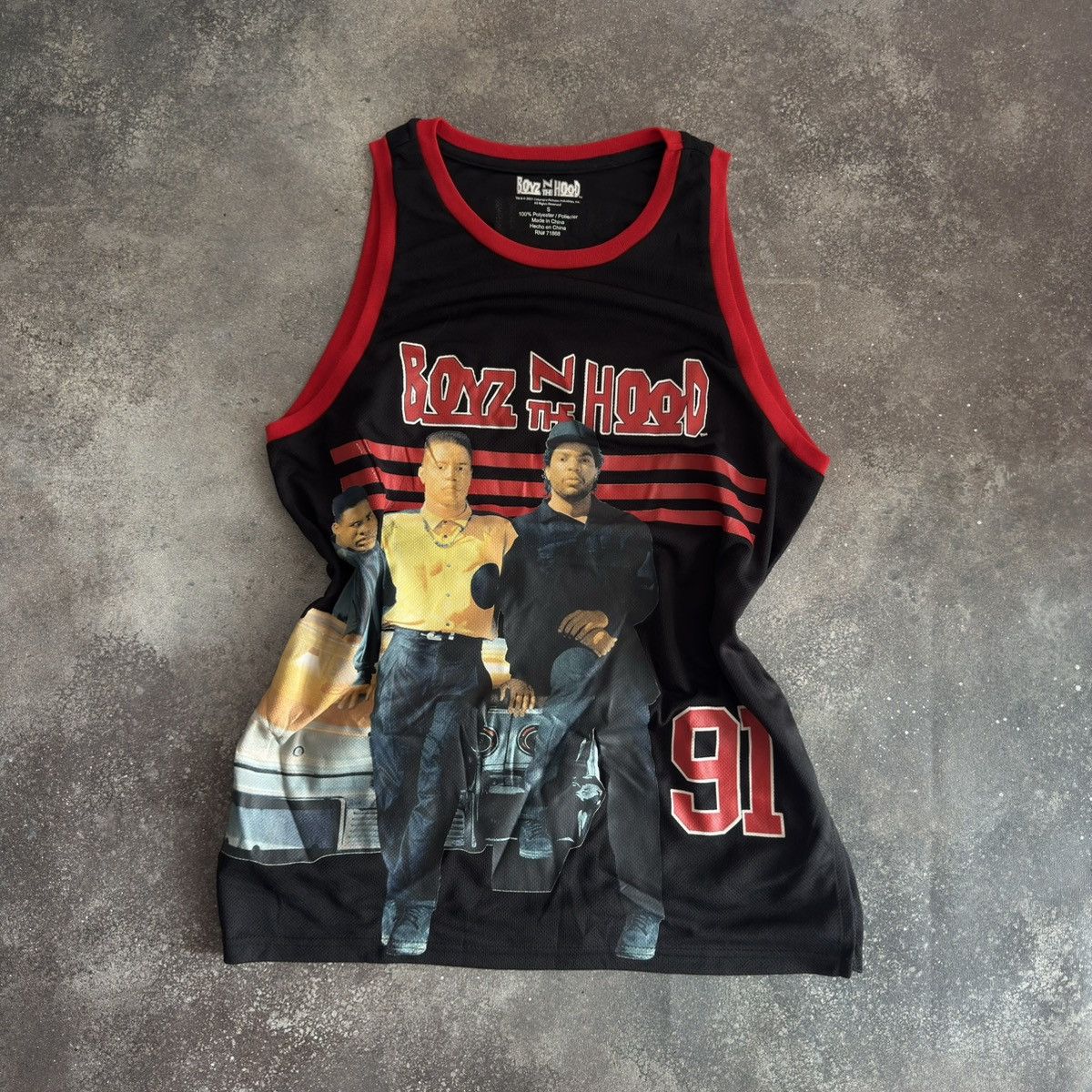 Hysteric Glamour × Japanese Brand × Vintage Boyz in the Hood Vintage Hip Hop Y2K Glam Unisex Tank Top Size S / US 4 / IT 40 - 1 Thumbnail
