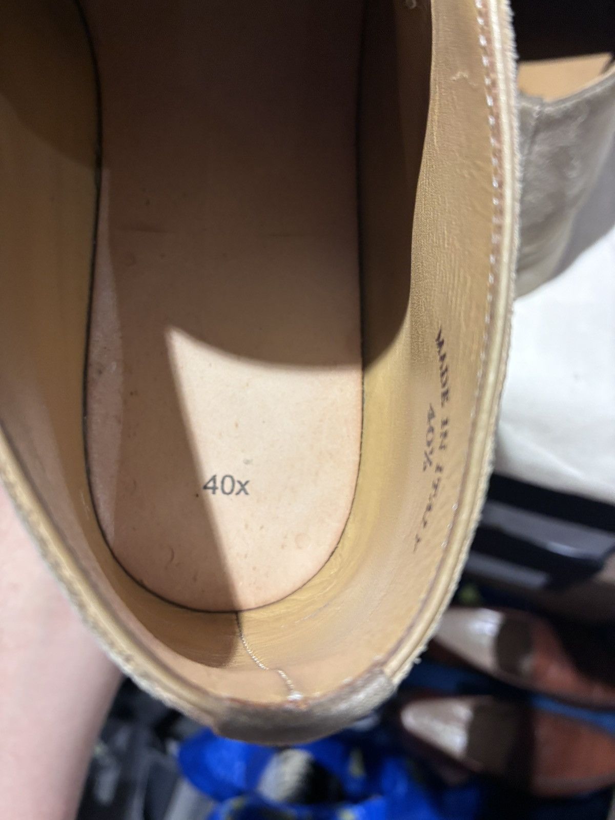Loro Piana Loro piana beige open walk uk 6.5 eu 40.5 Size US 7.5 / EU 40-41 - 8 Thumbnail