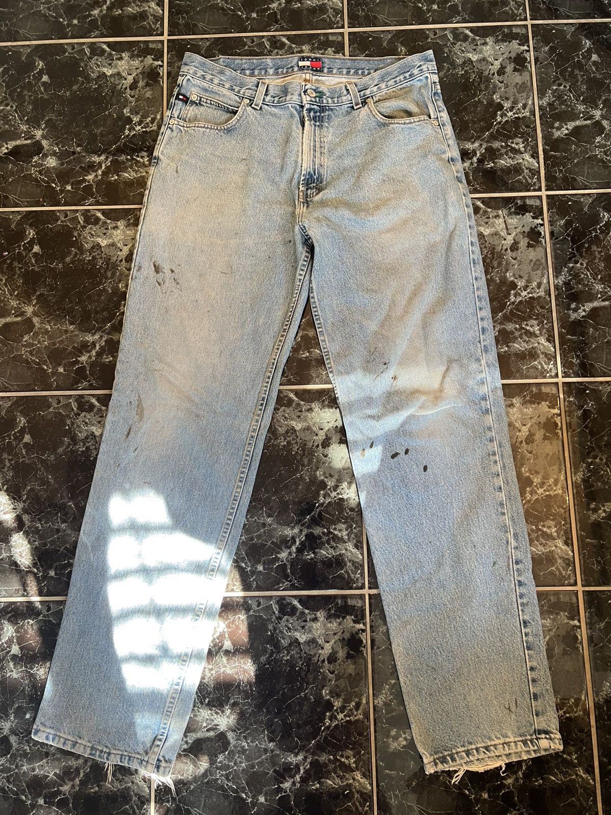 Tommy Hilfiger VINTAGE TOMMY HILFIGER Size US 34 / EU 50 - 1 Thumbnail
