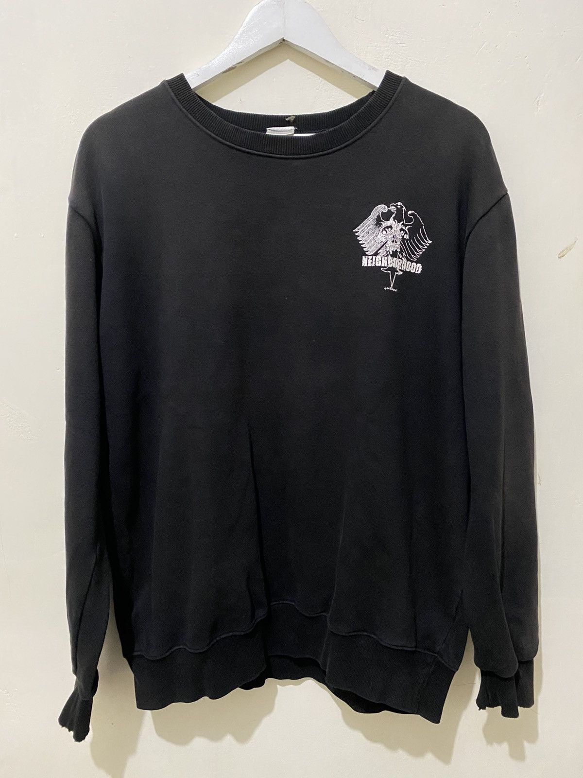 Neighborhood Neighborhood X Pushead Crewneck Size US XL / EU 56 / 4 - 2 Thumbnail