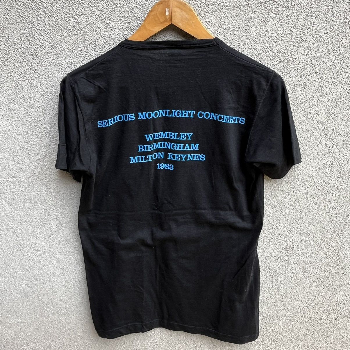 Band Tees Vintage rare 80s DAVID BOWIE tee Size US S / EU 44-46 / 1 - 3 Thumbnail